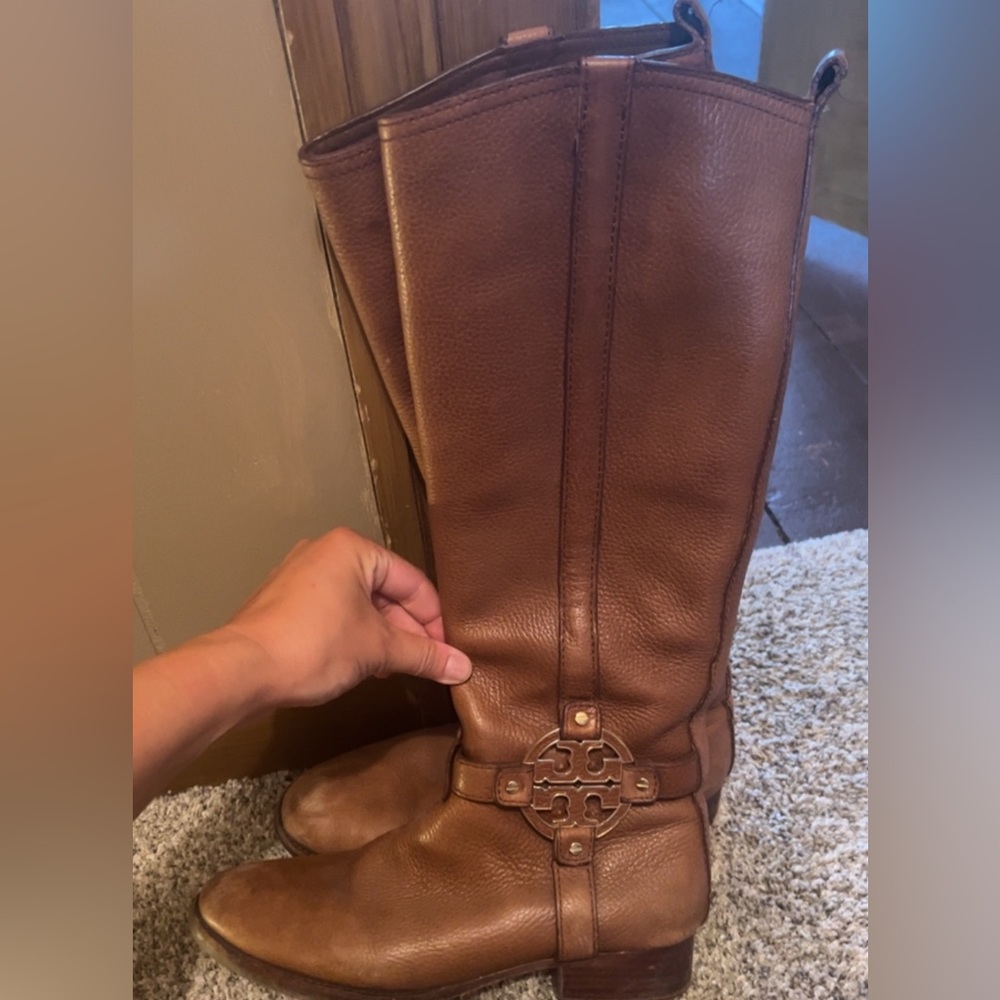 Tory Burch riding boots